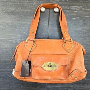 Mulberry Emmy Bag Darwin Leather in Oak